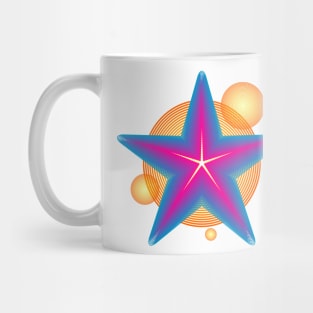 Geometric Star Mug